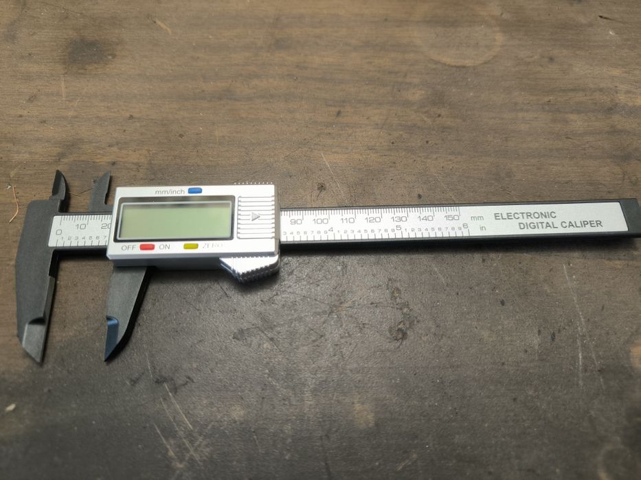 Paquímetro digital mm/inch