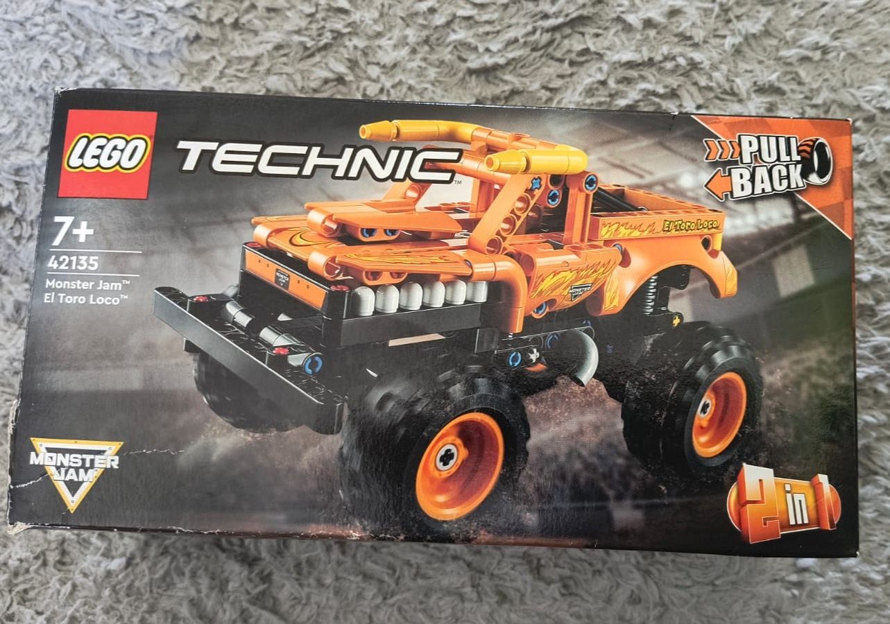LEGO Technic 42135 Monster Jam El Toro Loco
