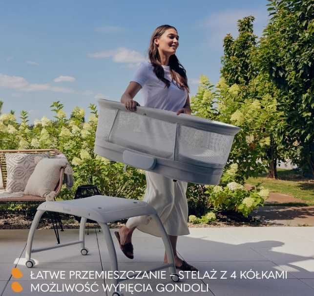 Łóżeczko Dziecięce, kołyska  Lionelo Coral 3    S-246
