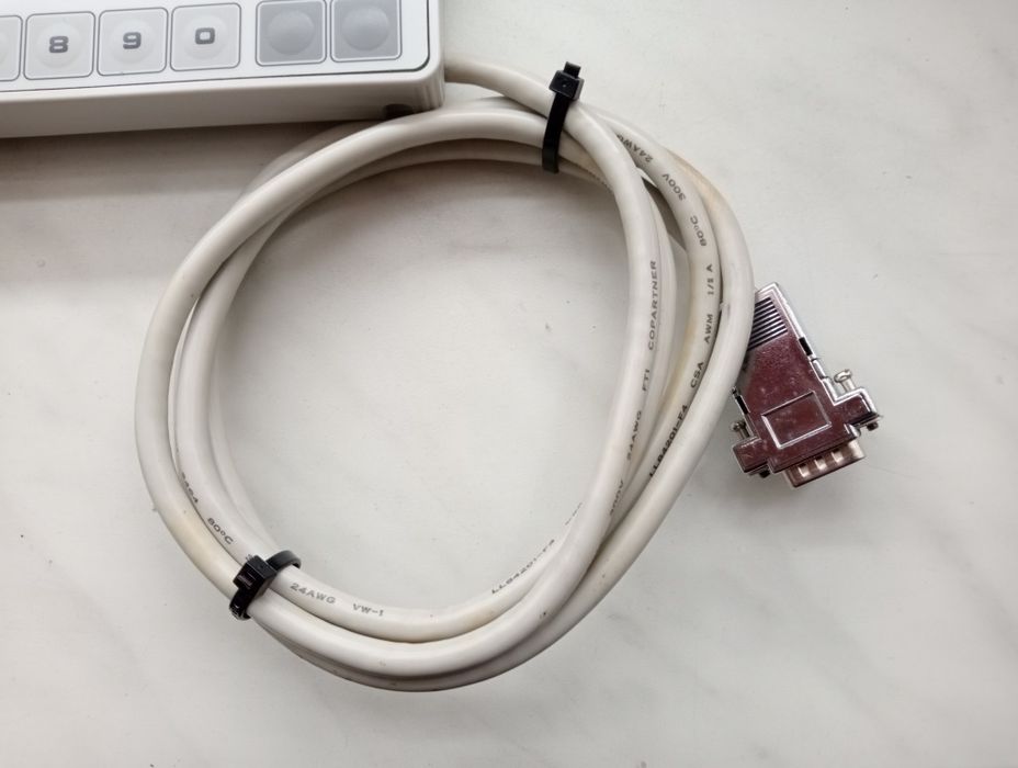 Panel Efka vario Control 820 Y5