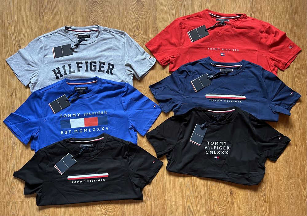 T-shirt TOMMY HILFIGER jakość Ultra Premium