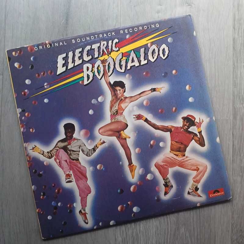 Breakin' 2 Electric Boogaloo LP OST Movie Soundtrack