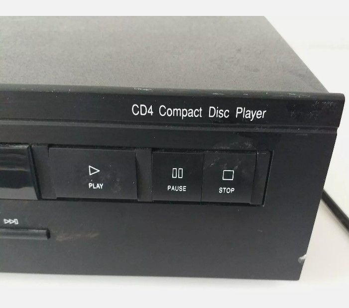 Cambridge audio CD4 Leitor de CDs