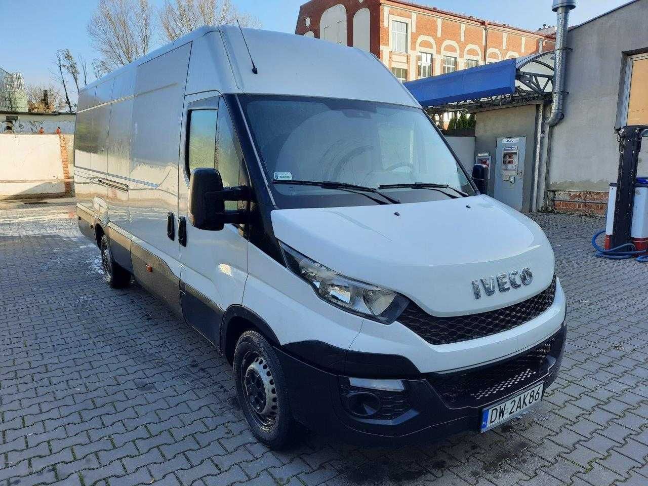 Iveco Daily, Wynajem długoterminowy samochodu, wypożyczalnia aut