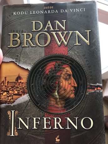Dan Brown książka „ Inferno”