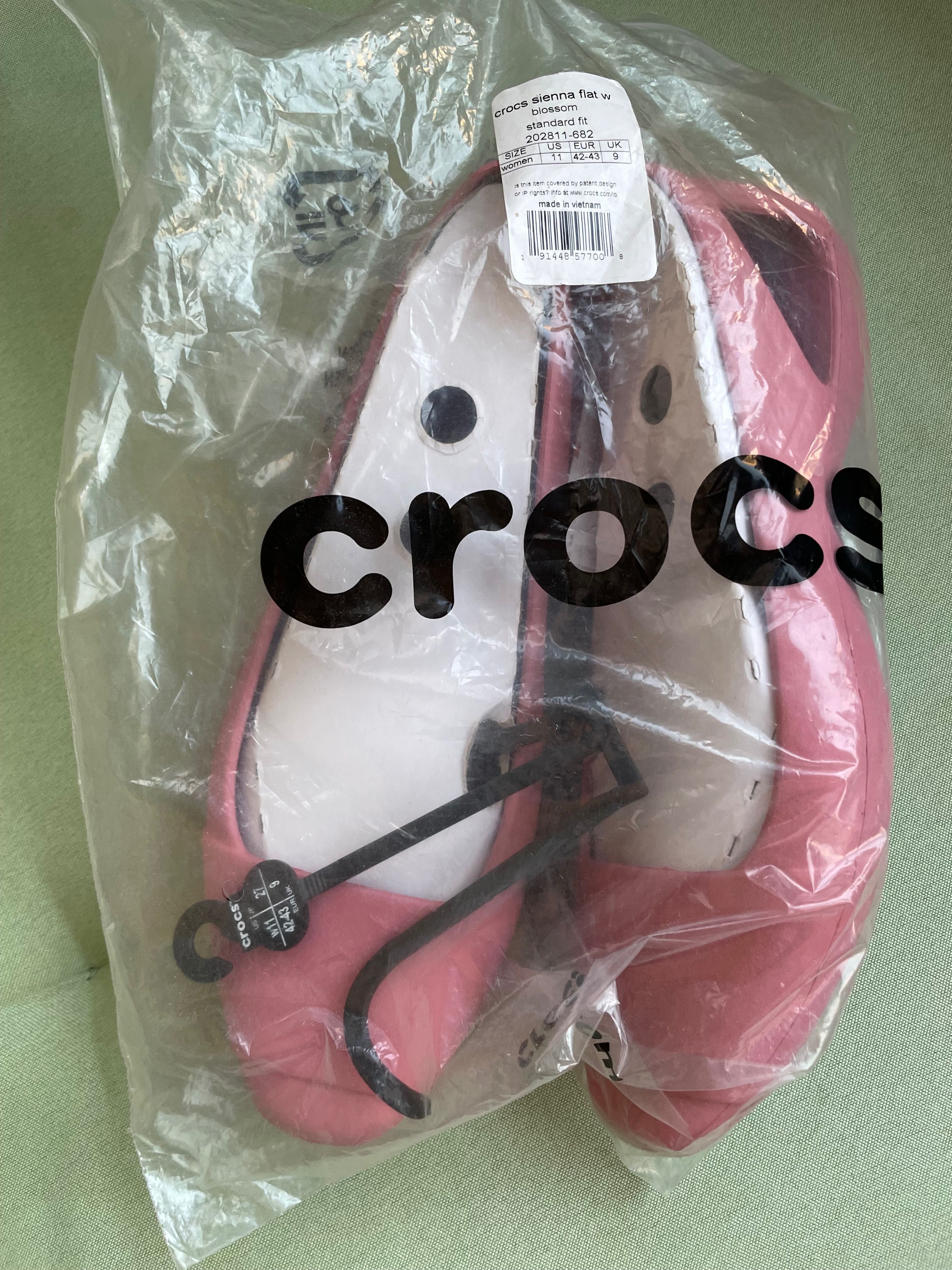 Балетки crocs з Америки 42р