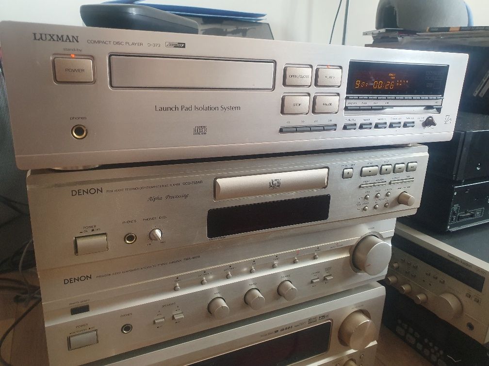 Odtwarzacz cd Luxman r373 - jak nowy