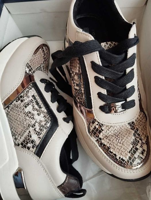 Buty damskie rozm. 37 na koturnie Tom Tailor