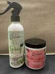Zestaw do włosów spray ochornny + maska do wlosow