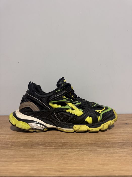 Balenciaga Track 2 Green/Black 45 Баленсіага Кросовки