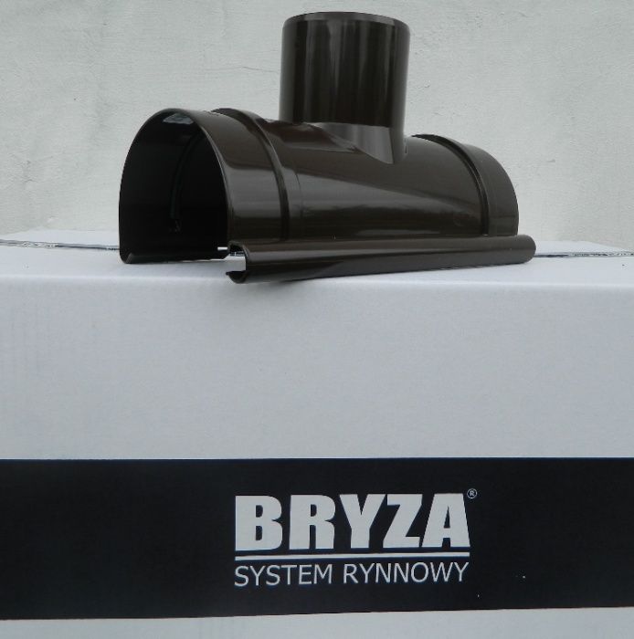 Водостічні системи BRYZA, Ринви (Коричнева) (Червона) (Графіт)