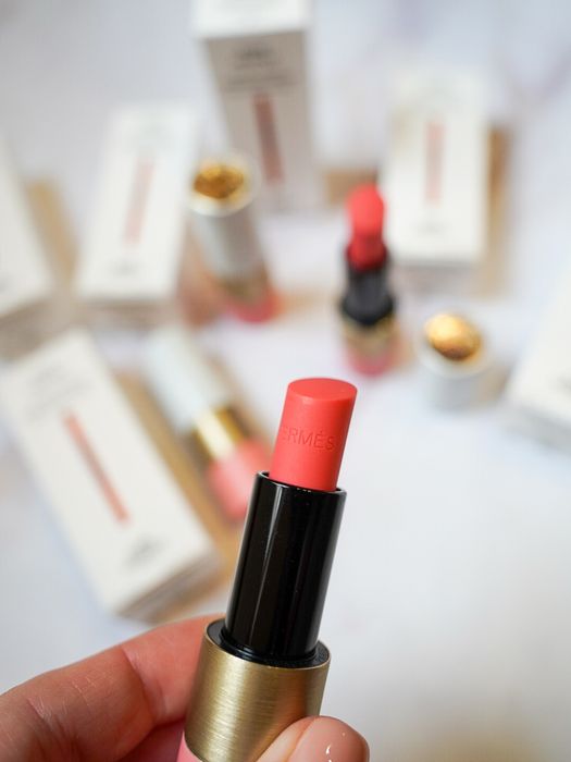 Бальзам для губ Hermes Rosy Lip Enhancer 30 Rose d'Eté