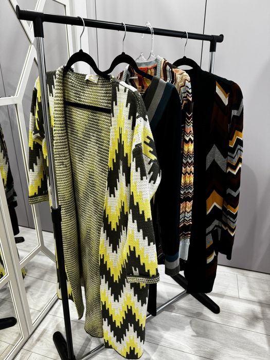 Кардиган теплий і сукня