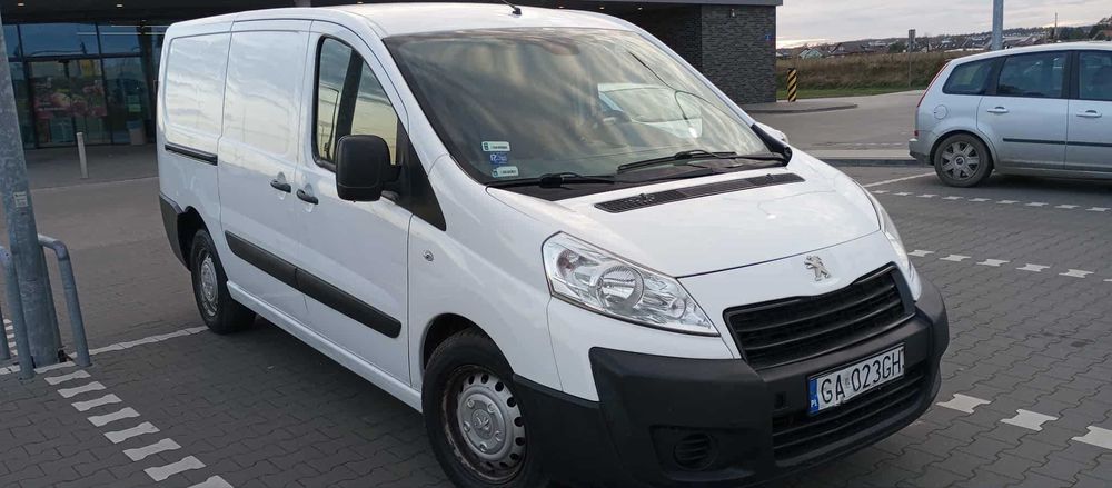 Peugeot Expert 2,0 HDI 94KW 2015 rok