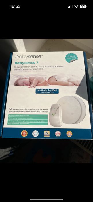 Monitor oddechu baby sense 7