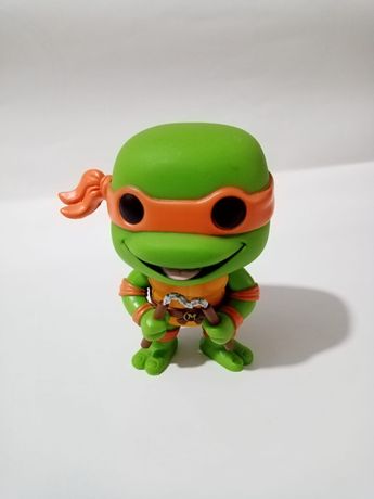 Figura funk pop de Michelangelo das Tartarugas Ninja
