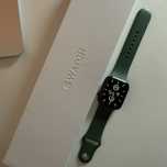 Продам Apple Watch Series 7 45мм, 32 ГБ Green Aluminum Case