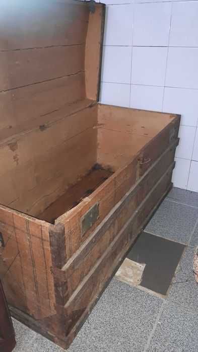 Arca antiga por 5 euros