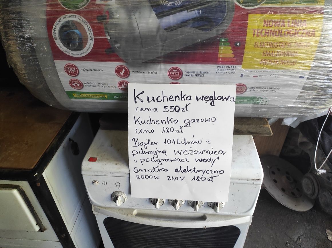 Kuchenka węglowa