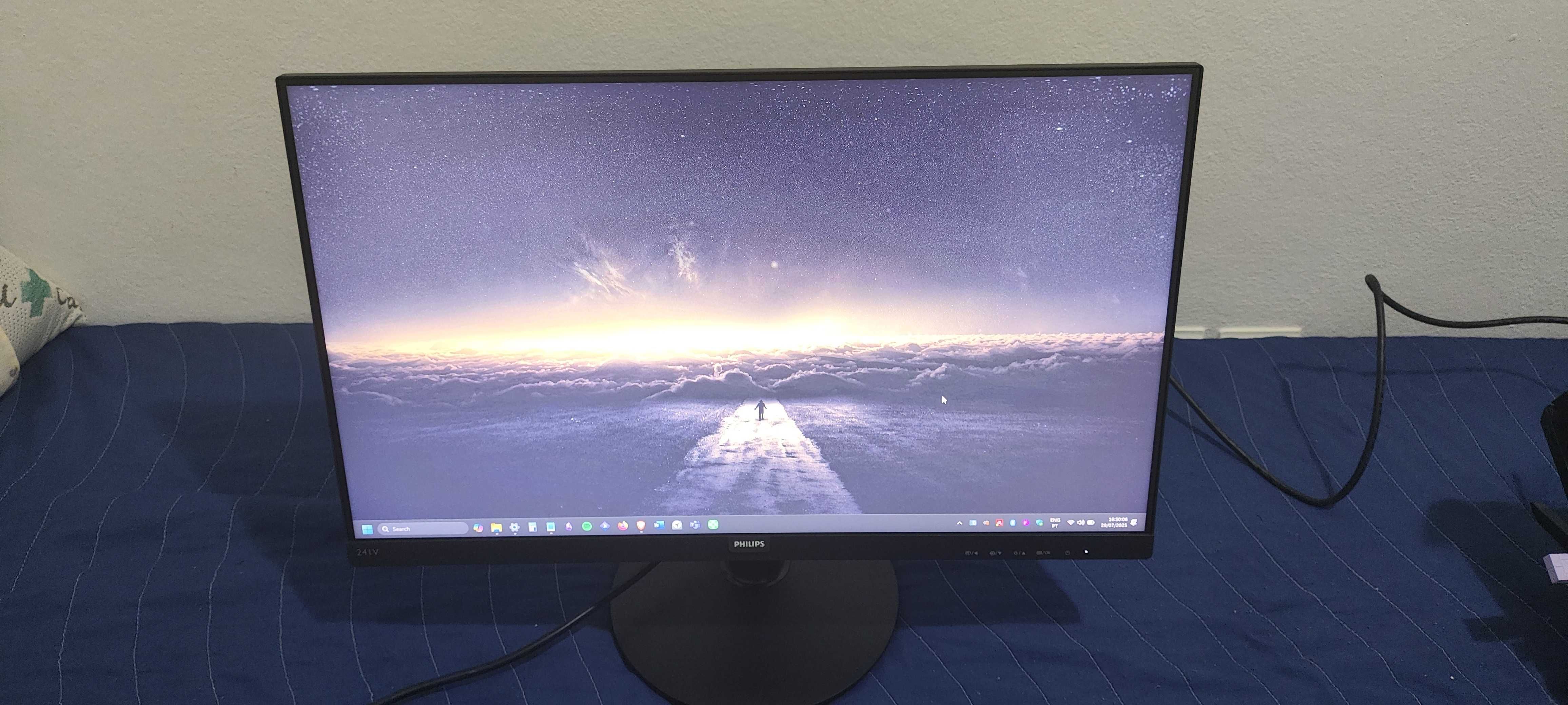 Monitor LCD 24 Polegadas Philips