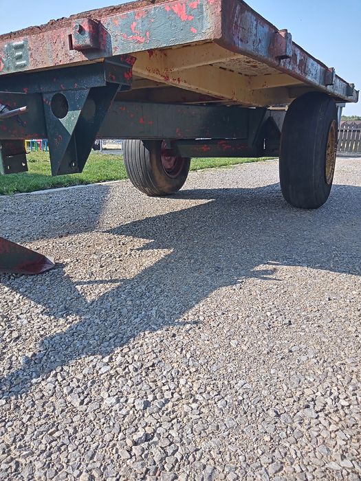 Przyczepa Krone jednoosioa wywrotka 6-ton