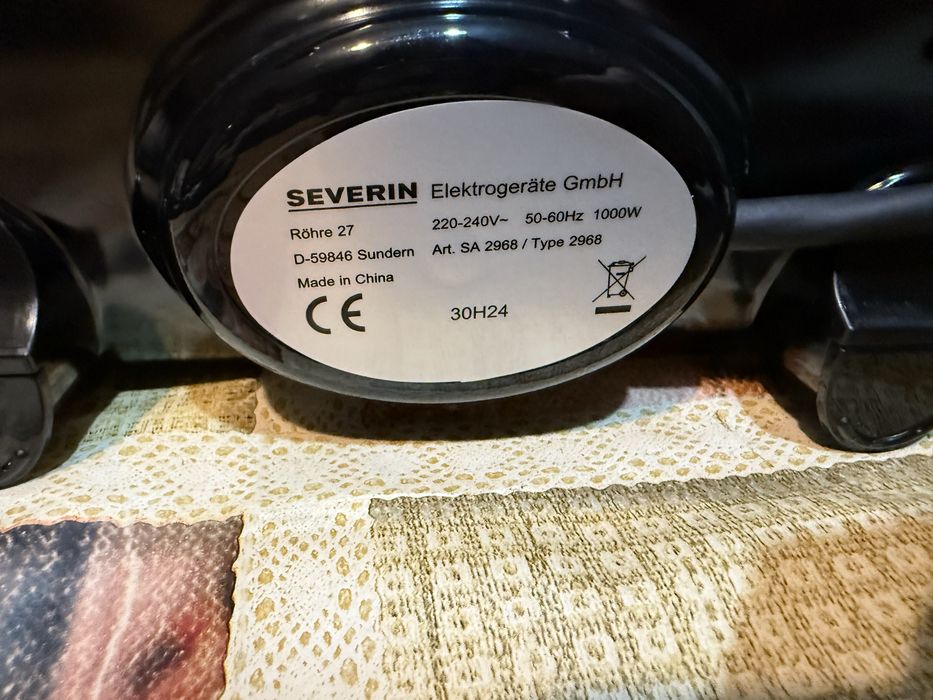 Бутербродниця- вафельниця Severin SA2968