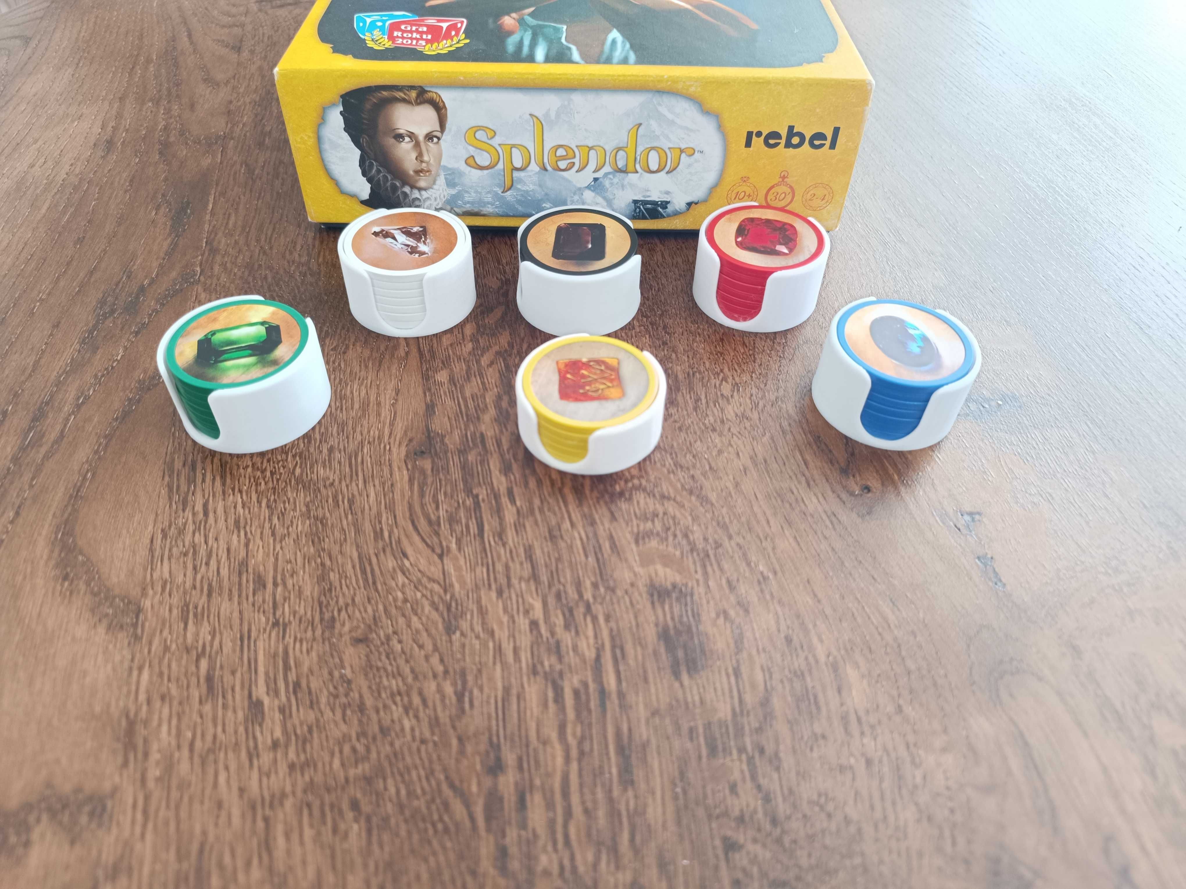 Stojaki na żetony splendor