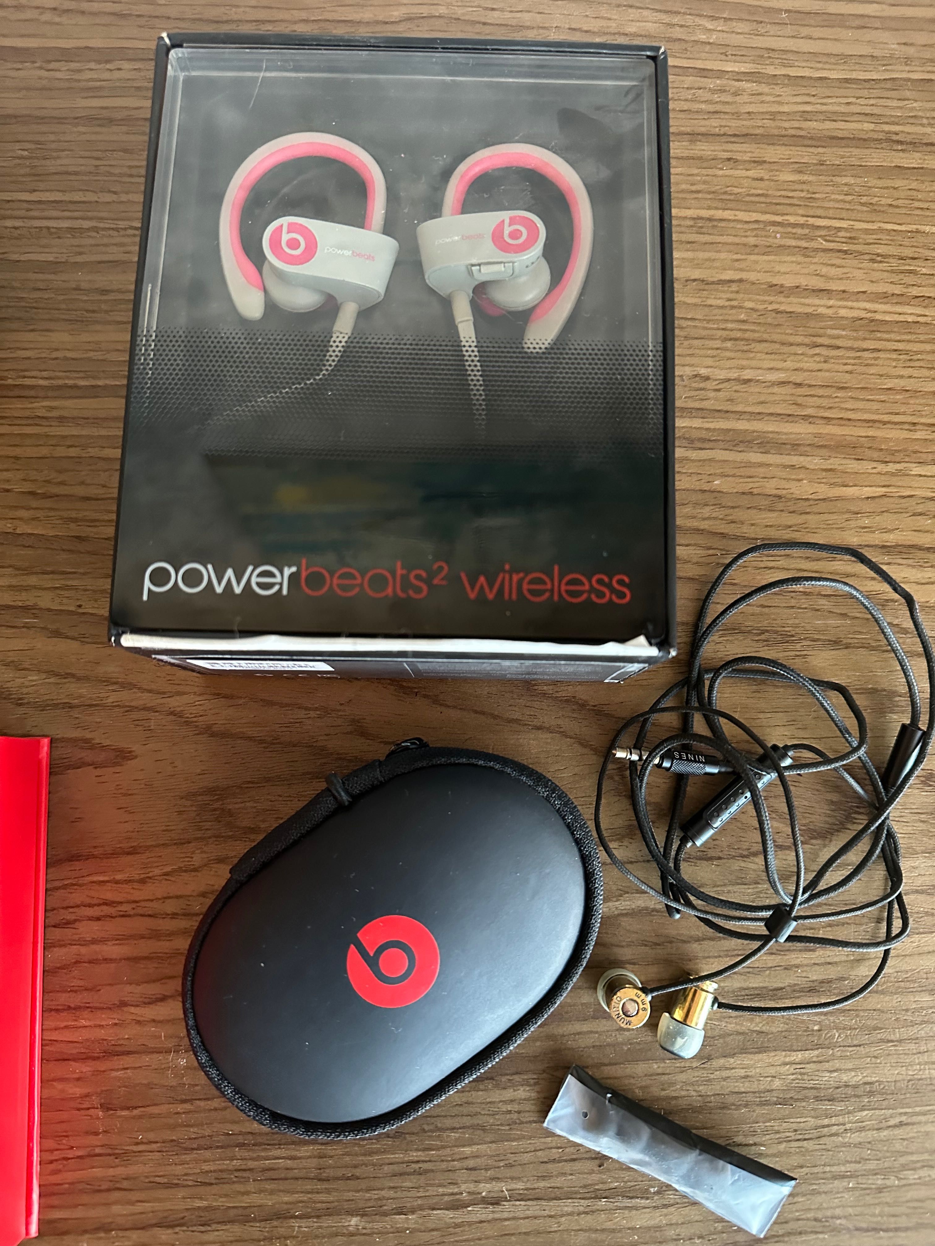 Наушники PowerBeats dr. Dre Heartbeats  Gaga Munitio Beats b&o чехлы