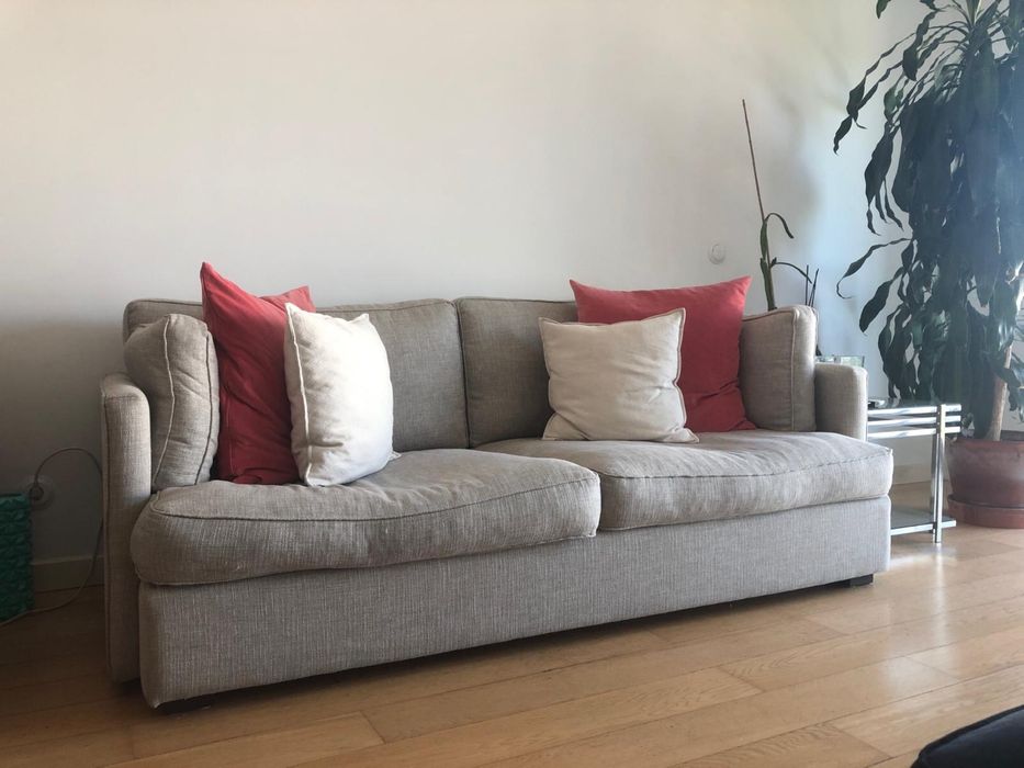 Vendo sofa de 3 pessoas em otimo estado