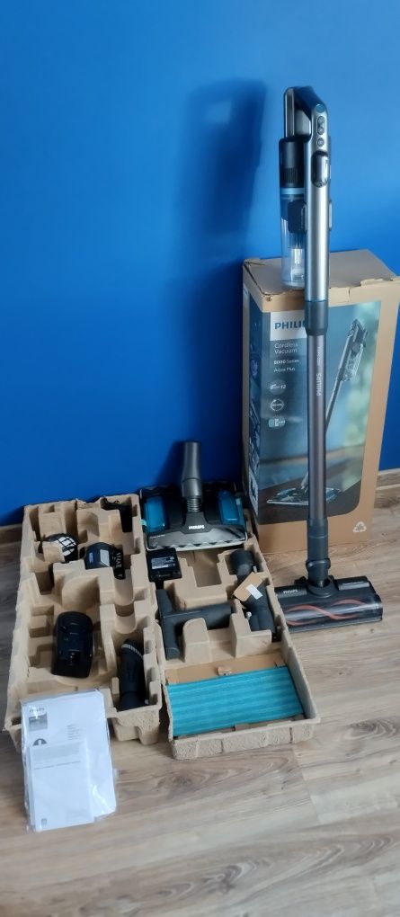 Odkurzacz bezprzewodowy philips 8000
