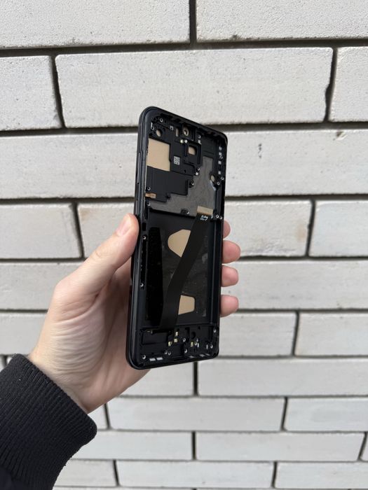 Модуль дисплея Samsung S20 Ultra с рамкой, екран