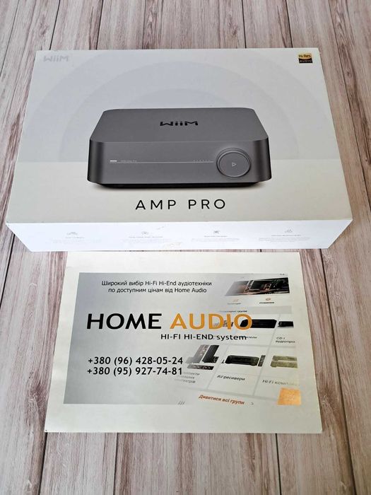 Підсилювач WiiM Vibelink AMP  Новий (Ultra/Ultra AMP/Pro Plus)