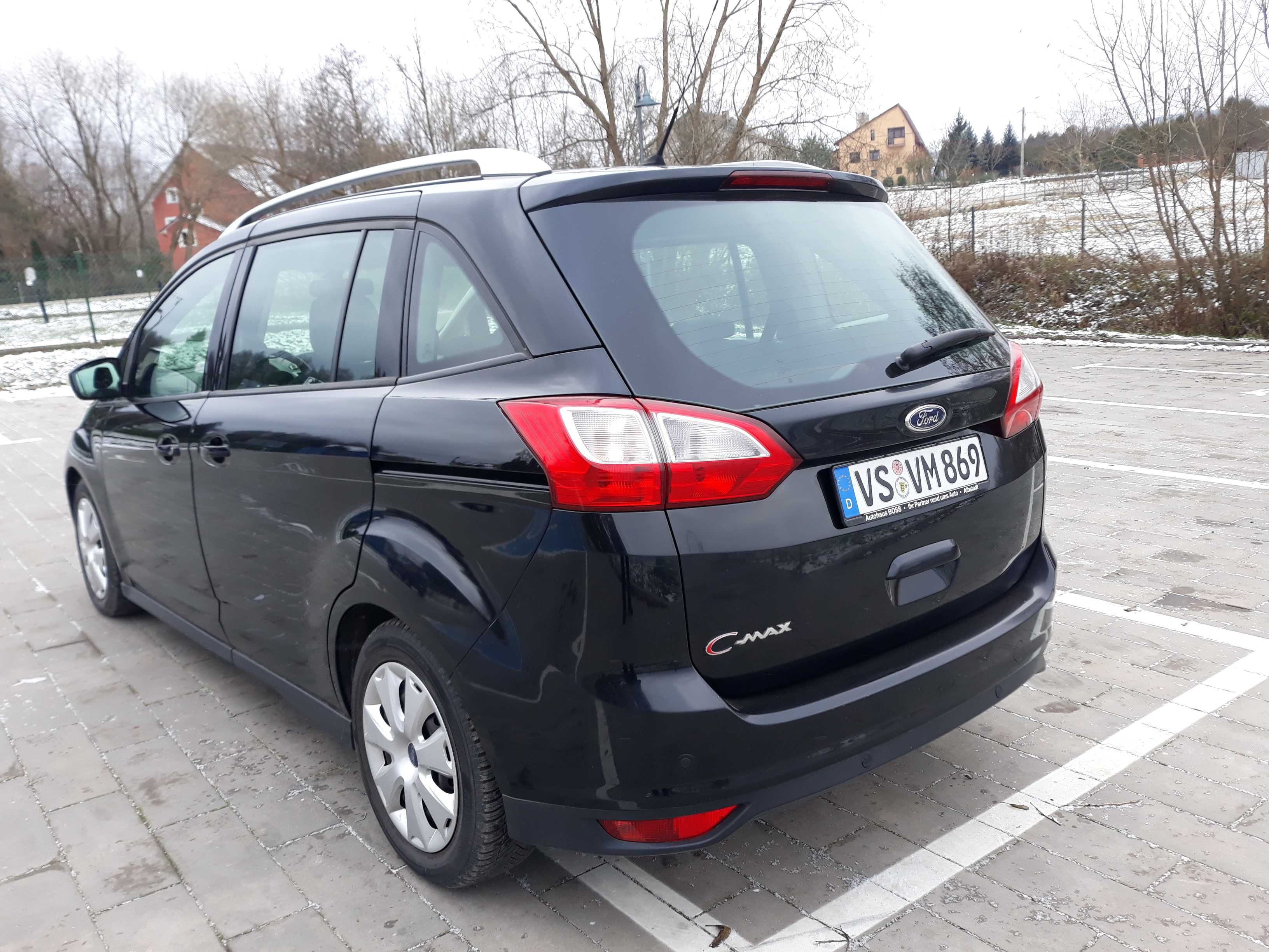 Ford C-max grand 2011 1.6B 125ps 150tys km. 7osób bezwypad. Kielce