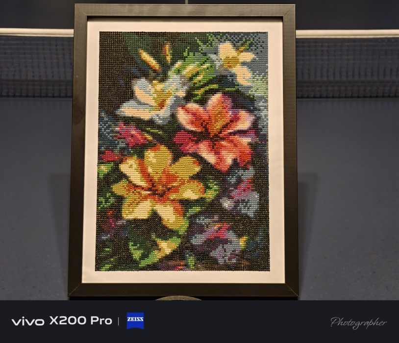 Diamentowy Haft gotowe obrazy