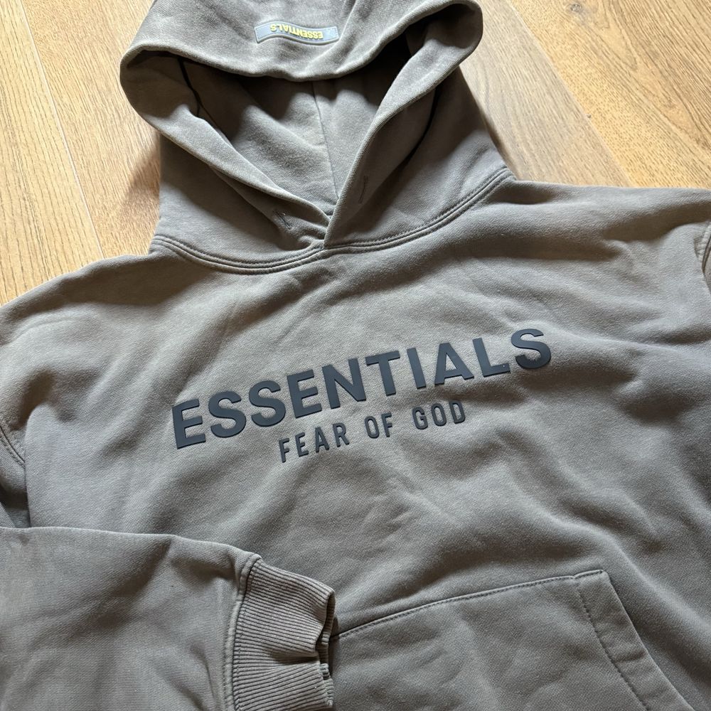 Кофта худі Fear of god essentials