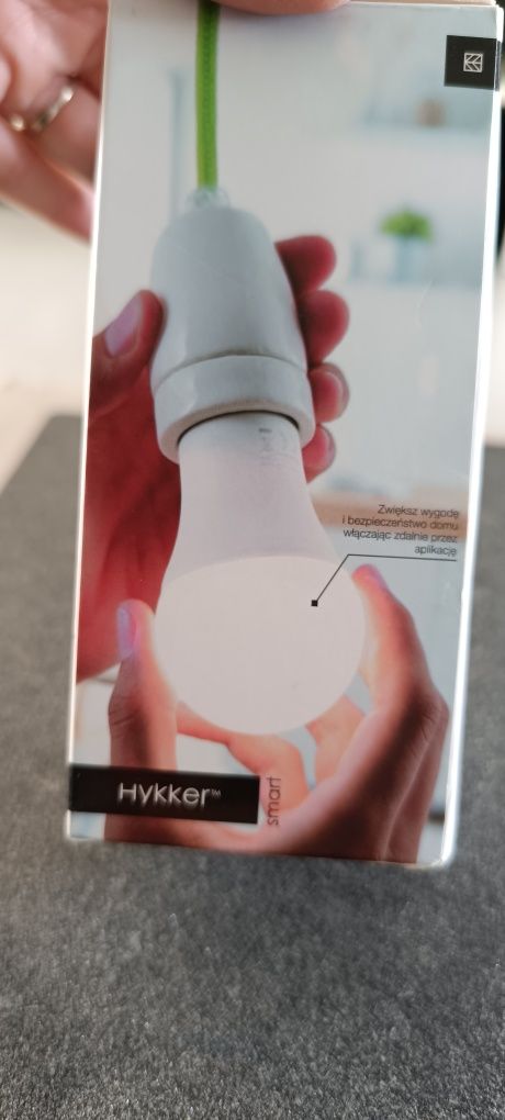 Żarówka 7 W z wifi wi-fi hykker