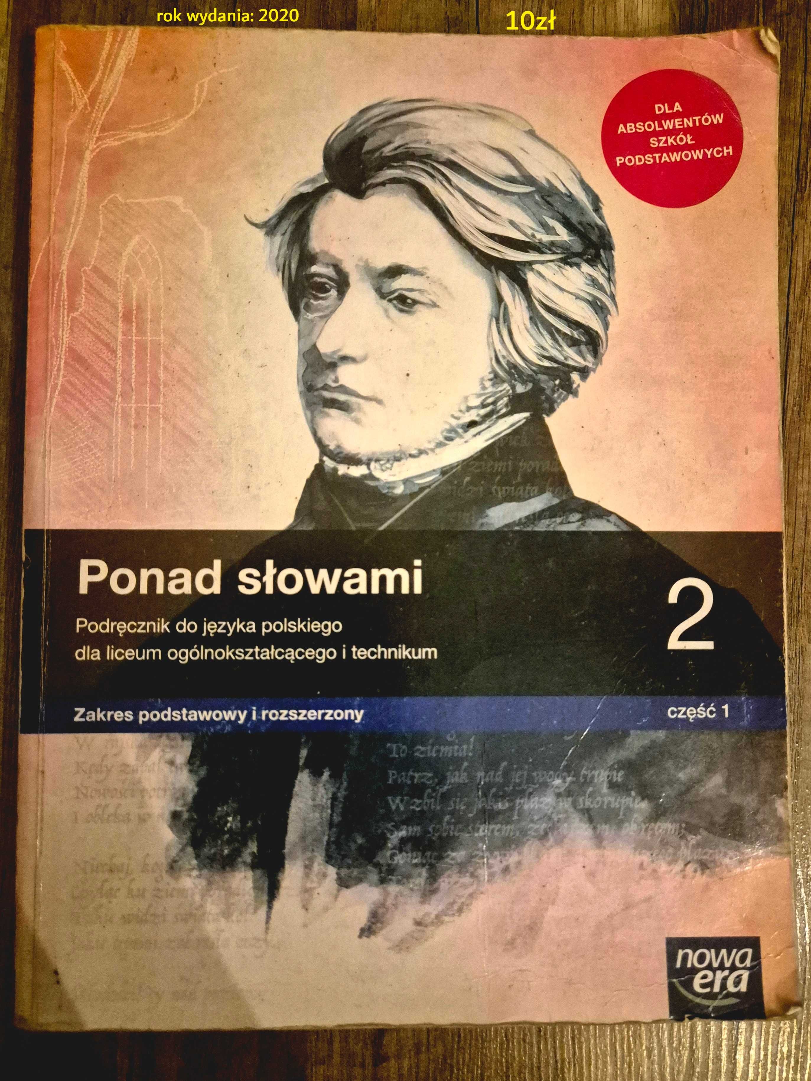 Podręczniki do 2 średniej Trends Ang Biologia Niem Focus Hit Pol SZT