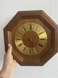 Zegar stary drewniany wiszący