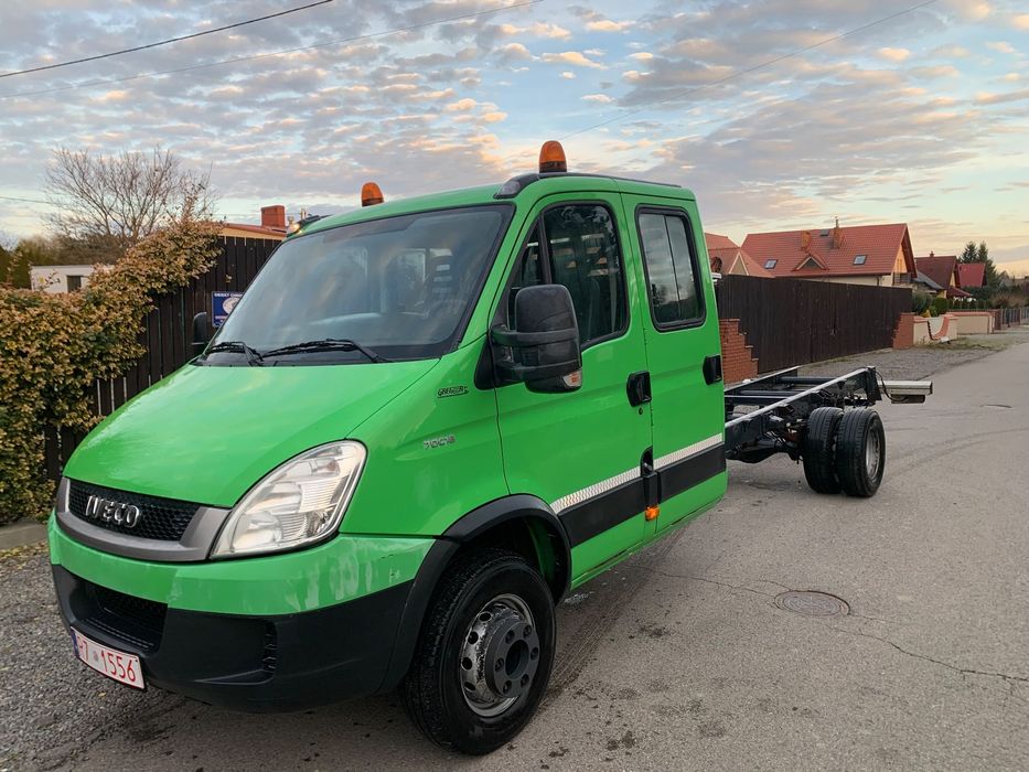 Iveco 70c17  Iveco 70c17 3,0 170 koni brygadowy 7 miejsc rama kiper pomoc