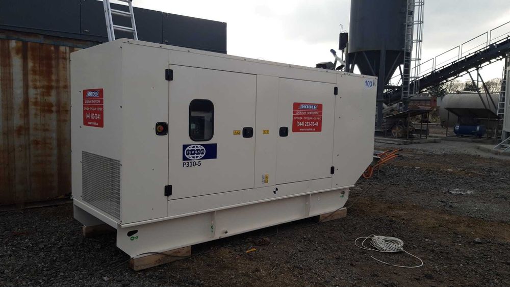 Оренда, прокат дизельного генератора 275 кВА/220 кВт