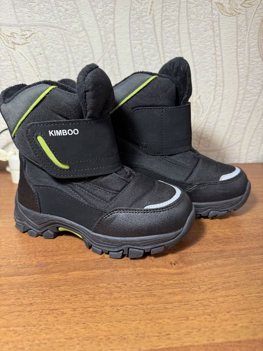 Чоботи зимові на хлопчика, зимние ботинки на мальчика