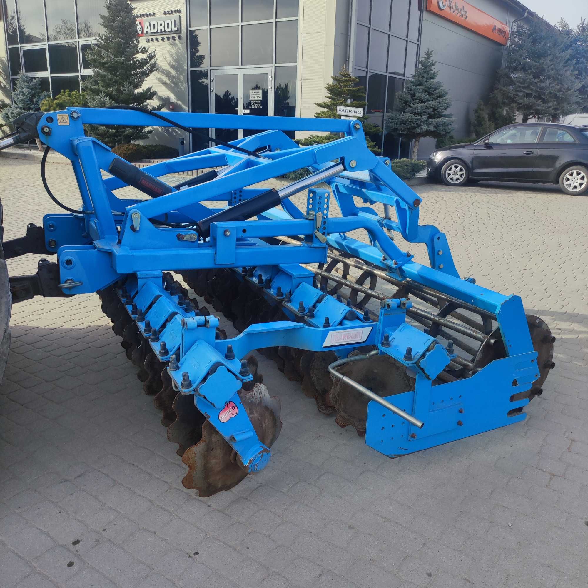Brona talerzowa Mandam GAL-S 3,0 hydropak