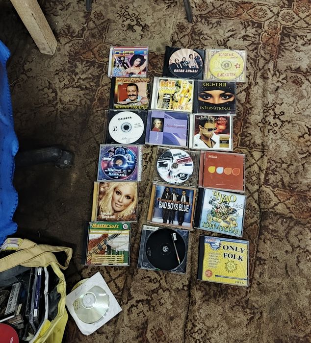 Аудио диски музыка