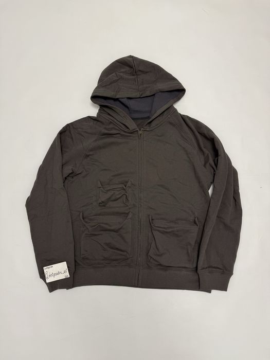 зип худи Number Nine brown Pockets hoodie M L Vetements balenciaga