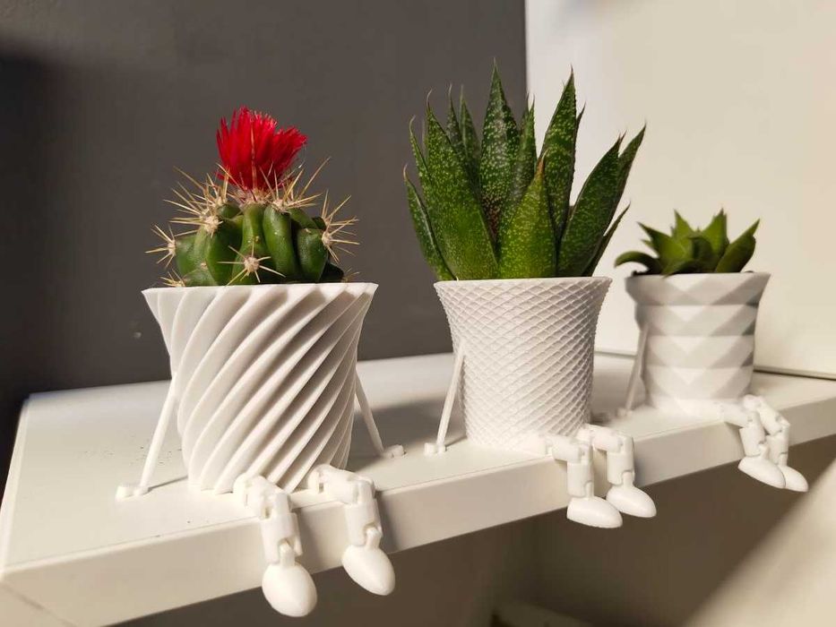 Impressão 3D Sob Medida | Vasos & Decorações Minimalistas