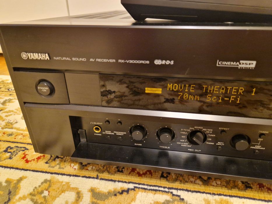 Yamaha RX-V3000 Pilot Potężny Amplituner
