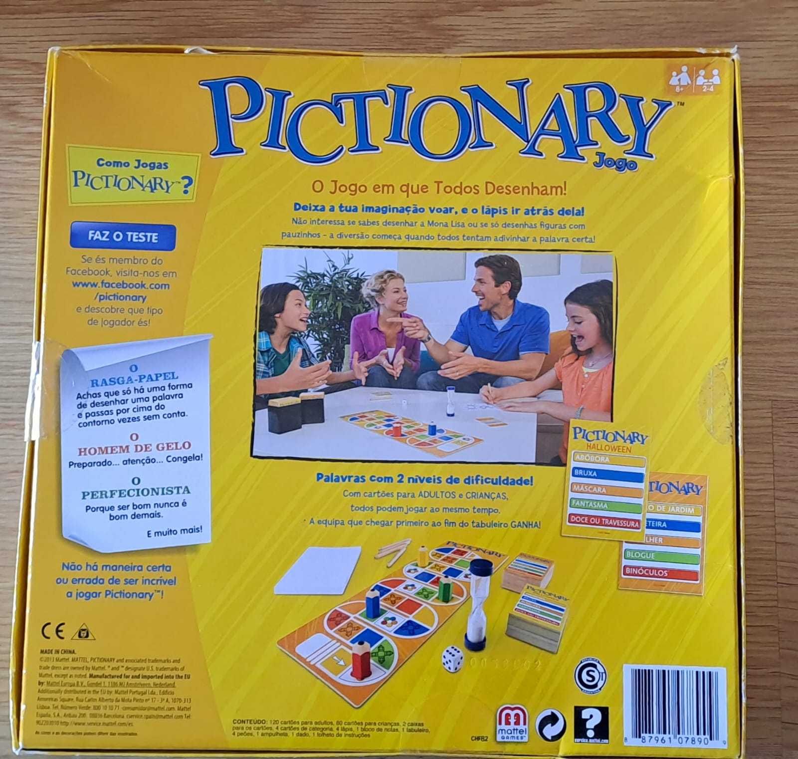 Jogo Pictionary (Novo)