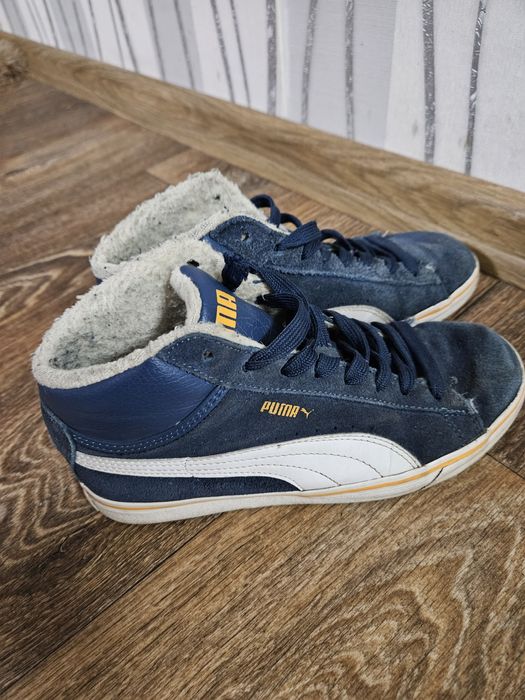 Хайтопи PUMA зимові