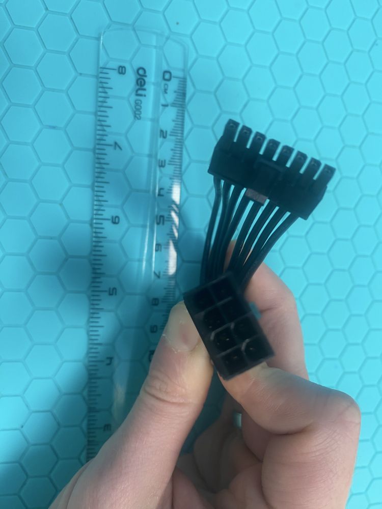 Кабель питания для RTX 3070 3080 3090 PCI-E 8pin на 8 pin