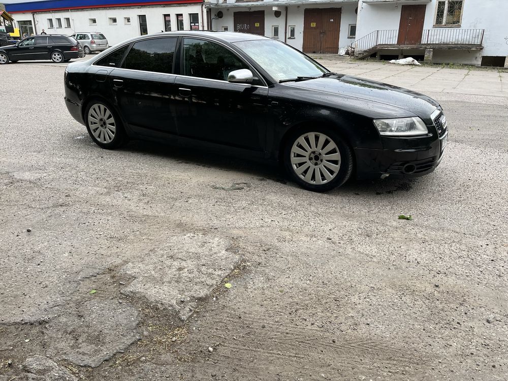 Audi A6 C6 3.0tdi 234km ASB quattro ly9b do napraw uszkodzona
